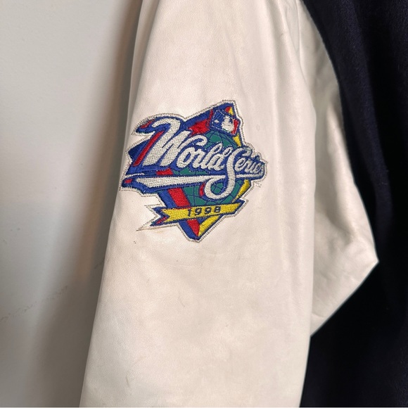 Yankees 1998 World Series champions varsity jacket *Vintage - Picture 4 of 6